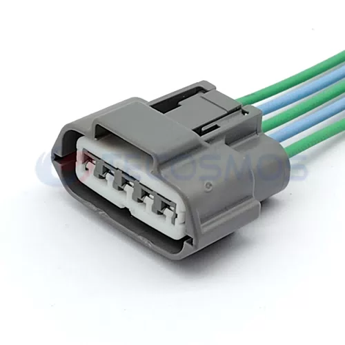 Waterproof Wire Connector Cable Harness Automotive Enclosure Connector for Nissan 5Pin Female 0090-535 - image 4